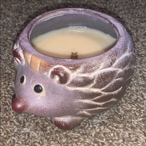 Hedgehog WoodWick Candle
